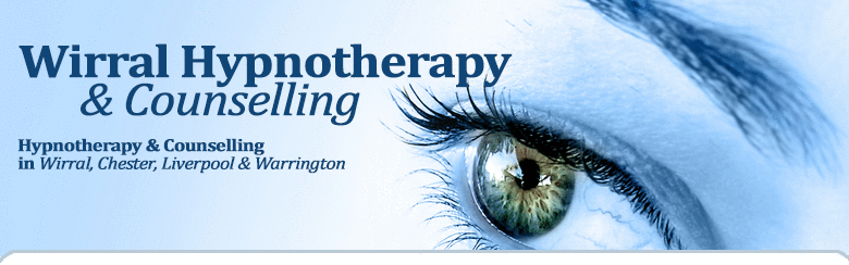 Hypnotherapist in Wirral, Chester and Manchester for hypnotherapy and hypnosis treatments